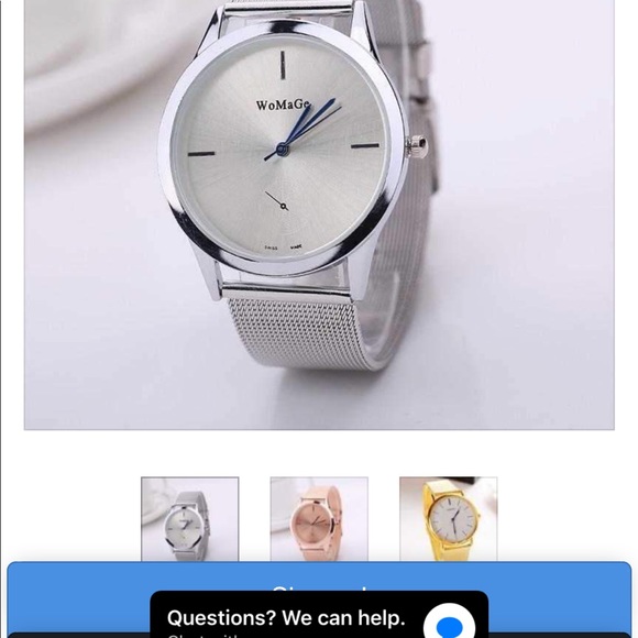 Luxurious WoMaGe woman’s watch - Picture 4 of 4